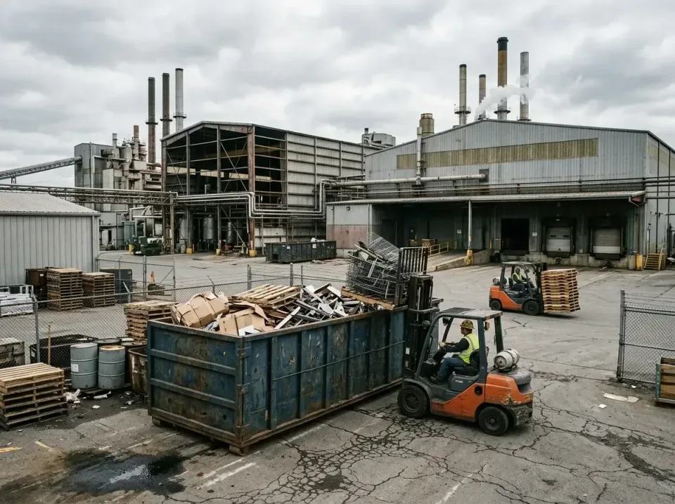 industrial-factory-scrap-conta-003 — frequently asked questions, Cheap Roll-off Dumpster Rentals in Prairie Ridge, WA
